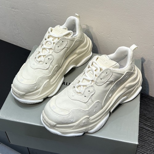 Balenciaga Triple S Tape Type Sneaker 발렌시아가 트리플 S 테이프 타입 스니커즈 화이트