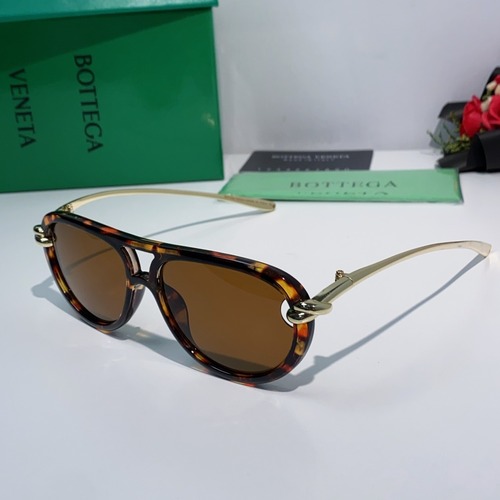 Bottega Veneta Classic Square Acetate Sunglasses BV1418S 보테가 베네타 클래식 스퀘어 아세테이트 선글라스 BV1418S 브라운