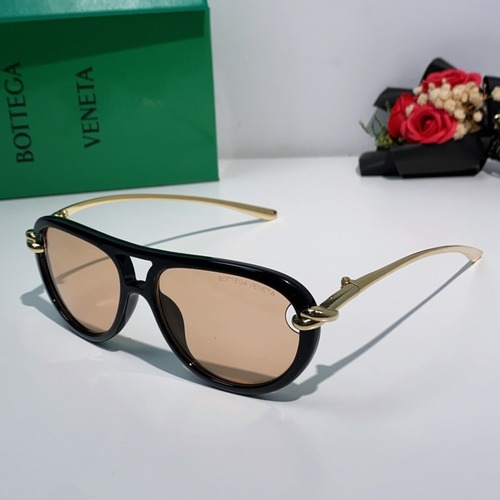 Bottega Veneta Classic Square Acetate Sunglasses BV1418S 보테가 베네타 클래식 스퀘어 아세테이트 선글라스 BV1418S 라이트브라운