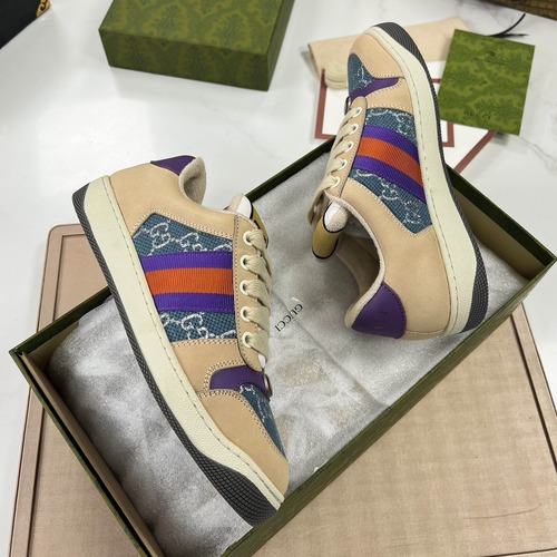 Gucci Ace Embroidered Web Sneaker 구찌 에이스 자수 웹 스니커즈