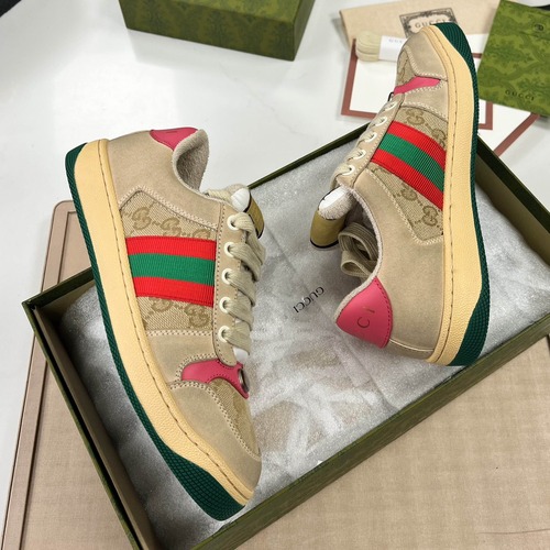 Gucci Ace Embroidered Web Sneaker 구찌 에이스 자수 웹 스니커즈 레드