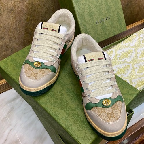 Gucci Ace Embroidered Web Sneaker 구찌 에이스 자수 웹 스니커즈 그린