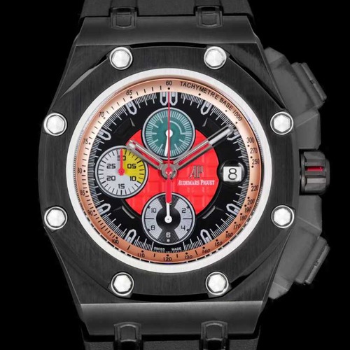 Audemars Piguet Royal Oak Offshore Chronograph 오데마 피게 로열 오크 오프쇼어 26568PM.OO.A021CA.01 크로노그래프 카본 파이버 44mm