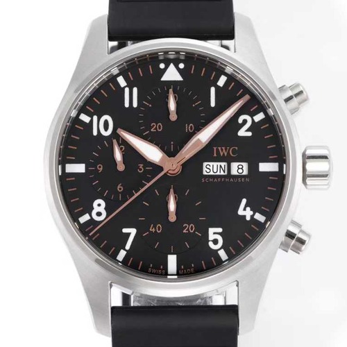 IWC Pilot’s Watch Chronograph IW388116 아이더블유씨 파일럿 워치 크로노그래프 IW388116 오토매틱 블랙 41mm