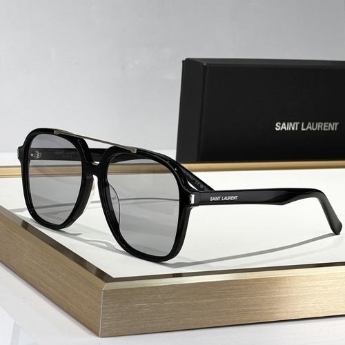 Saint Laurent SL 545 Oversized Acetate Sunglasses 생로랑 SL545 오버사이즈 아세테이트 블랙 선글라스