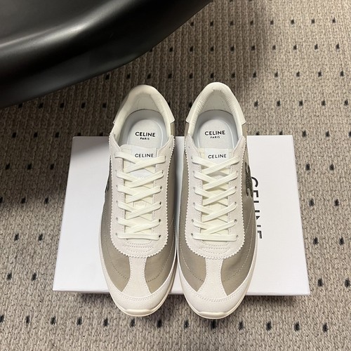 CELINE Triomphe Retro Lace-up Trainer Sneaker 셀린느 트리옹프 레트로 레이스업 트레이너 스니커즈