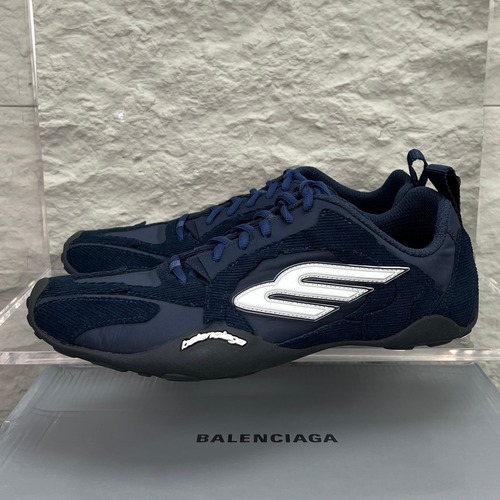 Balenciaga Sneaker Trainer Runner Suede Dad Shoes 발렌시아가 스니커즈 트레이너 러너 스웨이드 다드슈즈 -5