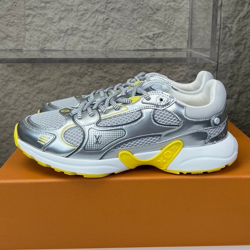 Louis Vuitton Olympia Round Toe Lace-up Low-top Sneakers 루이비통 올림피아 라운드 토 레이스업 로우탑 스니커즈 -6