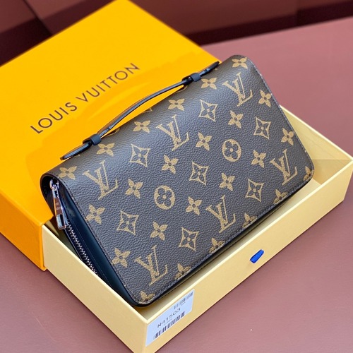 Louis Vuitton Zippy XL Monogram Canvas Long Wallet 루이비통 지피 XL M41503 모노그램 캔버스 장지갑 22cm