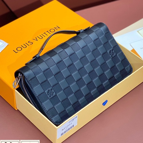 Louis Vuitton Zippy Wallet M61254 Monogram Empreinte Leather Long Wallet 루이비통 지피 월렛 M61254 모노그램 앙프렝트 레더 장지갑 22cm