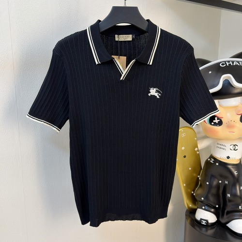 Burberry Spring Summer Premium Knit Short Sleeve T-Shirt 버버리 2026 봄여름 프리미엄 니트 반팔 티셔츠