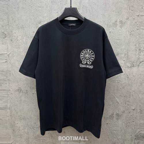Chrome Hearts 2026 Embroidery Short Sleeve T-Shirt 크롬하츠 2026 자수 반팔 티셔츠