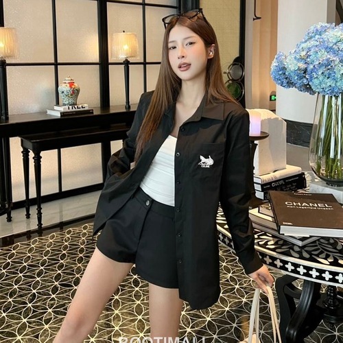 CELINE Premium Tailored Shirt White 셀린느 프리미엄 테일러드 셔츠 화이트