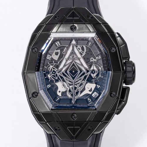 Hublot Spirit of Big Bang Sang Bleu Titanium 42mm 위블로 스피릿 오브 빅뱅 상 블루 티타늄 42mm