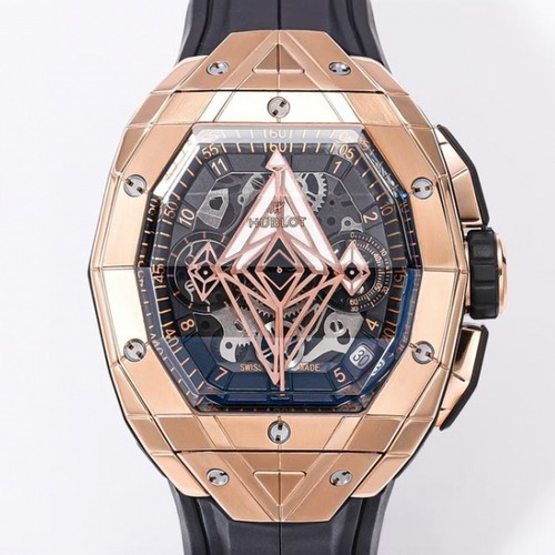 Hublot Spirit of Big Bang Sang Bleu Titanium 42mm 위블로 스피릿 오브 빅뱅 상 블루 티타늄 42mm