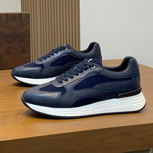 Stefano Ricci Calfskin Suede Leather Sneakers 스테파노리치 송아지 가죽 스웨이드 레더 스니커즈 네이비