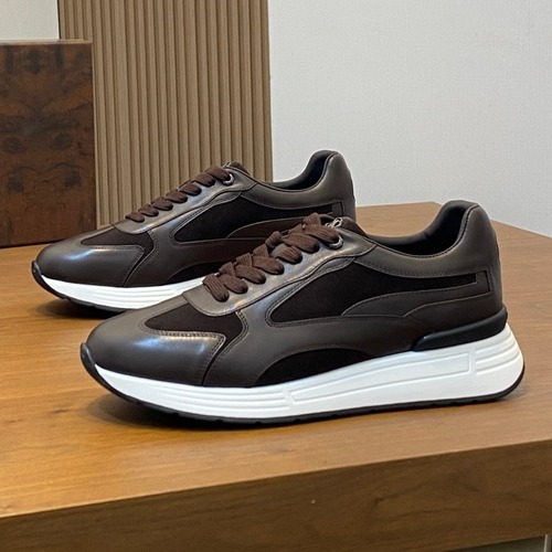 Stefano Ricci Calfskin Suede Leather Sneakers 스테파노리치 송아지 가죽 스웨이드 레더 스니커즈 다크브라운