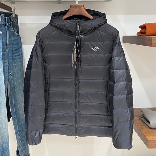 Arc'teryx Lightweight Down Jacket Black 아크테릭스 경량 다운 재킷 블랙