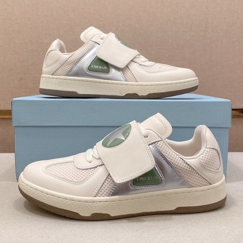 Lanvin Curb Sneakers Limited Edition Suede Leather Textile Trainer 랑방 커브 스니커즈 리미티드 에디션 스웨이드 레더 텍스타일 트레이너 화이트