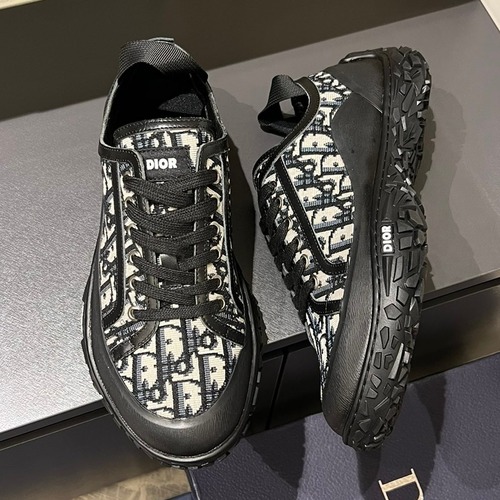 Dior Oblique Jacquard Canvas Low-Top Sneakers 디올 오블리크 자카드 캔버스 로우탑 스니커즈