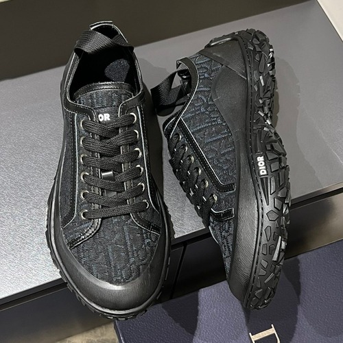 Dior Oblique Jacquard Canvas Low-Top Sneakers 디올 오블리크 자카드 캔버스 로우탑 스니커즈