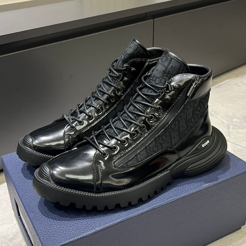 Dior Derby Oblique Patent Leather Black Shoes 디올 더비 오블리크 페이턴트 레더 블랙 슈즈