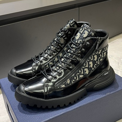 Dior Derby Oblique Patent Leather Black Shoes 디올 더비 오블리크 페이턴트 레더 블랙 슈즈