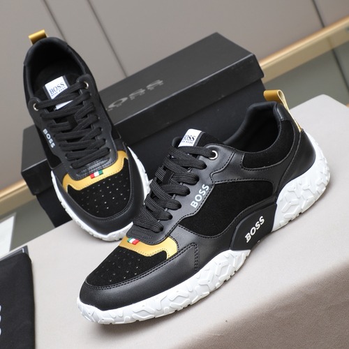 Bally Calfskin Leather Lace-up Casual Sneakers 파텍필립 발리 송아지 가죽 레이스업 캐주얼 스니커즈 블랙