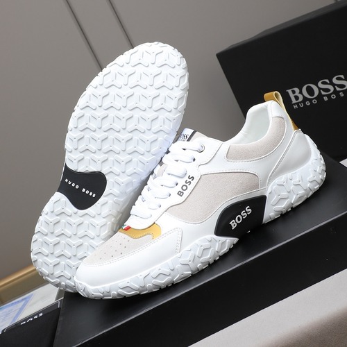 Bally Calfskin Leather Lace-up Casual Sneakers 파텍필립 발리 송아지 가죽 레이스업 캐주얼 스니커즈 화이트