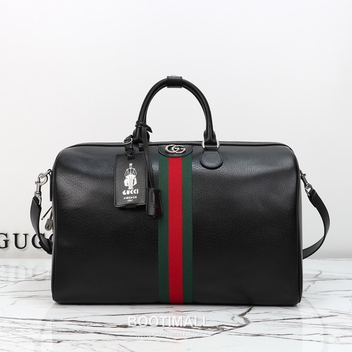 Gucci Large Tote Bag 834460 Grained Leather Black Tote Bag 구찌 라지 토트백 834460 그레인드 레더 블랙 토트백 44cm