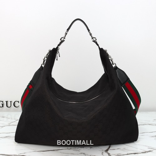 Gucci 864485 Cream Canvas Leather Tote Bag 구찌 864485 크림 캔버스 레더 토트백 46cm