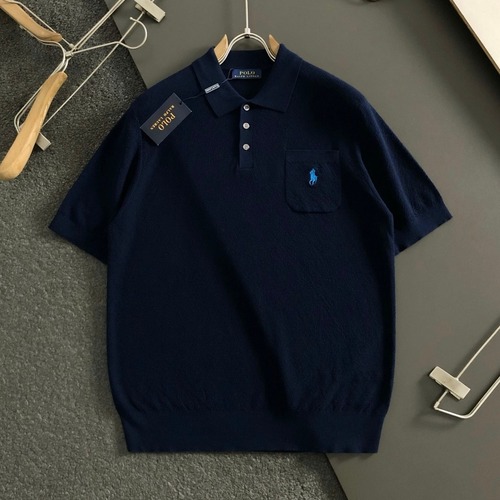 Polo Ralph Lauren Embroidered Pocket Short Sleeve Polo Shirt 폴로 랄프로렌 자수 포켓 숏 슬리브 폴로 셔츠