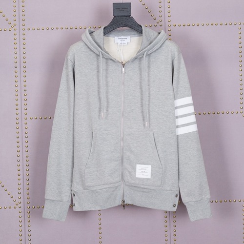 Thom Browne Dolphin Back Logo Zip-Up Hooded Jacket 톰브라운 돌핀 백 로고 집업 후드 자켓 1898