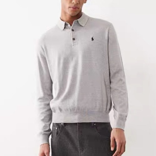 Ralph Lauren Classic Cotton Polo Collar Knit Sweater 60110 랄프로렌 클래식 코튼 폴로 칼라 니트 스웨터 60110