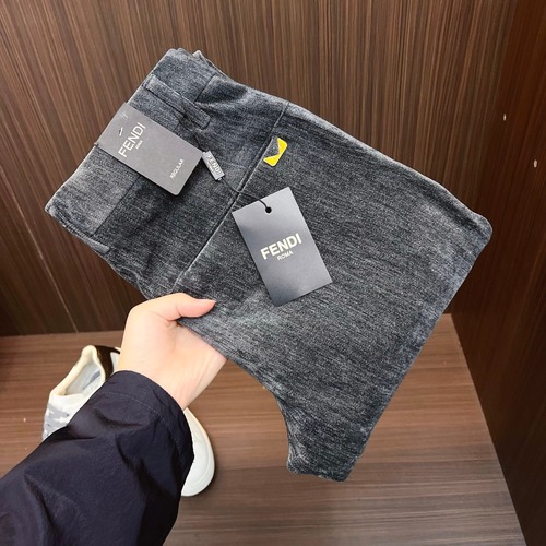Fendi Denim Jeans Indigo Blue 펜디 데님 진 인디고 블루