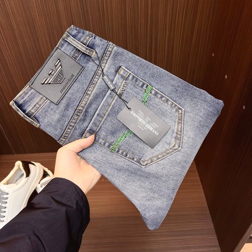 Armani Selvedge Denim Jeans Indigo 아르마니 셀비지 데님 진 인디고