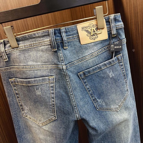 Armani Denim Jeans Blue 아르마니 데님 진 블루