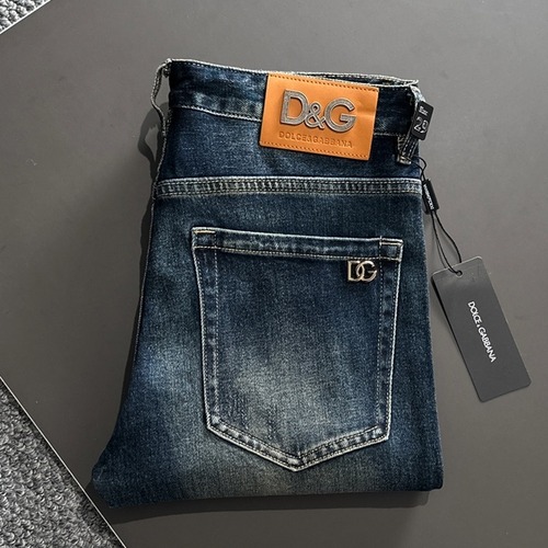 Dolce & Gabbana Denim Jeans Indigo Blue 돌체앤가바나 데님 진 인디고 블루
