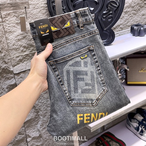 Fendi Denim Jeans Blue 펜디 데님 진 블루