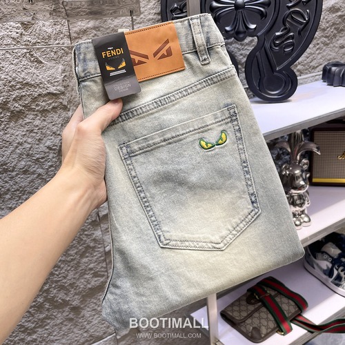 Fendi Denim Jeans Blue 펜디 데님 진 블루