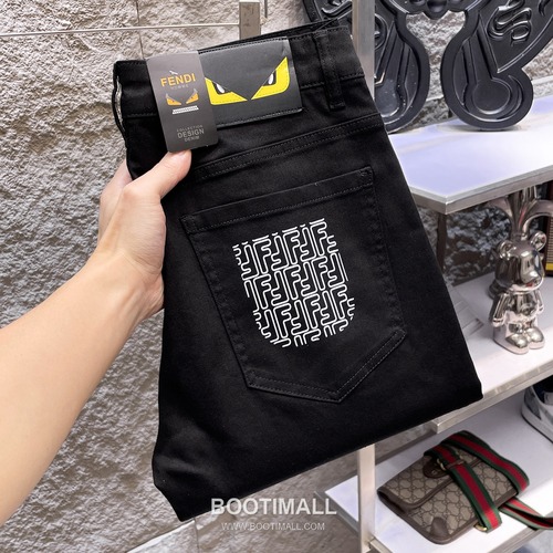 Fendi Denim Jeans Blue 펜디 데님 진 블루