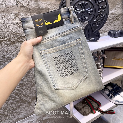 Fendi Denim Jeans Blue 펜디 데님 진 블루