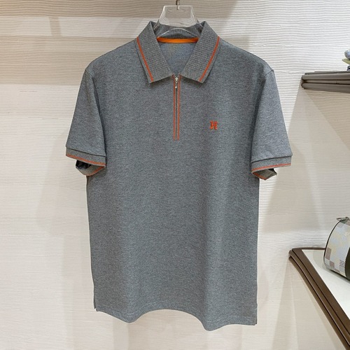 Hermes Polo Short Sleeve Shirt 에르메스 폴로 반팔 셔츠