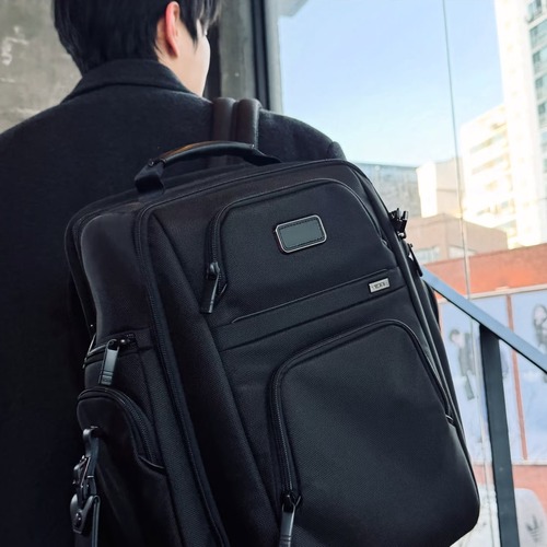 TUMI Alpha 4 Extra Large Backpack 투미 알파 4 엑스트라 라지 백팩 2603580 발리스틱 나일론 블랙 백팩 43cm