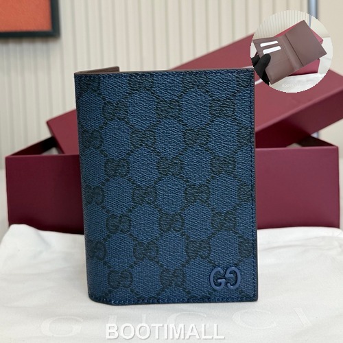 Gucci Passport Holder 구찌 패스포트 홀더 795229 GG 수프림 캔버스 여권 케이스 13.5cm