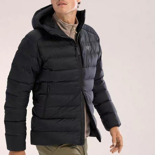 Arc'teryx Thorium Hoody Goose Down Grey Down Jacket 아크테릭스 토리움 후디 구스 다운 그레이 다운 재킷