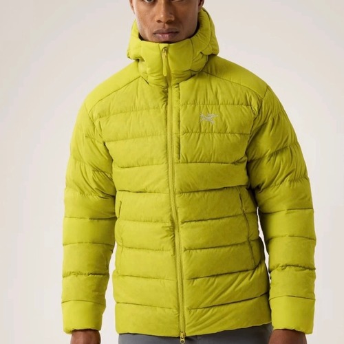 Arc'teryx Thorium Hoody Goose Down Grey Down Jacket 아크테릭스 토리움 후디 구스 다운 그레이 다운 재킷