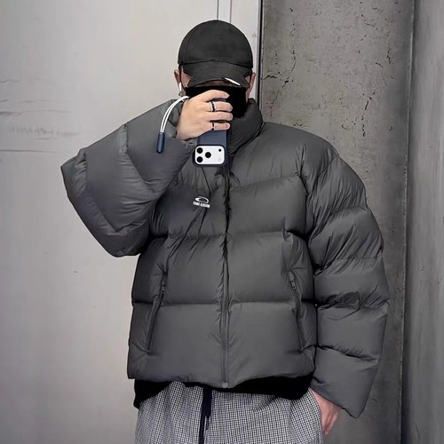 Gucci Embroidered Down Jacket Black 구찌 자수 다운 재킷 블랙 S, M, L, XL