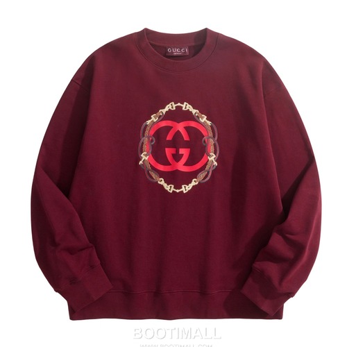 Gucci Print Knit Sweatshirt Knitted Cotton Multicolor 구찌 프린트 니트 스웨트셔츠 니트 코튼 멀티컬러