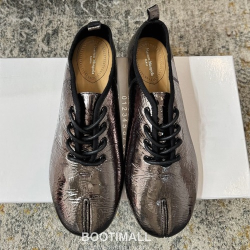 Maison Margiela Leather Ballet Flats 메종 마르지엘라 레더 발레 플랫 슈즈